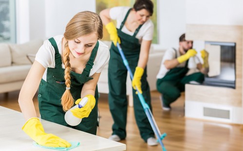 Deep cleaning in London